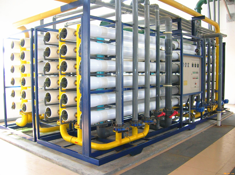 Industrial reverse osmosis water purification 120TPH.jpg